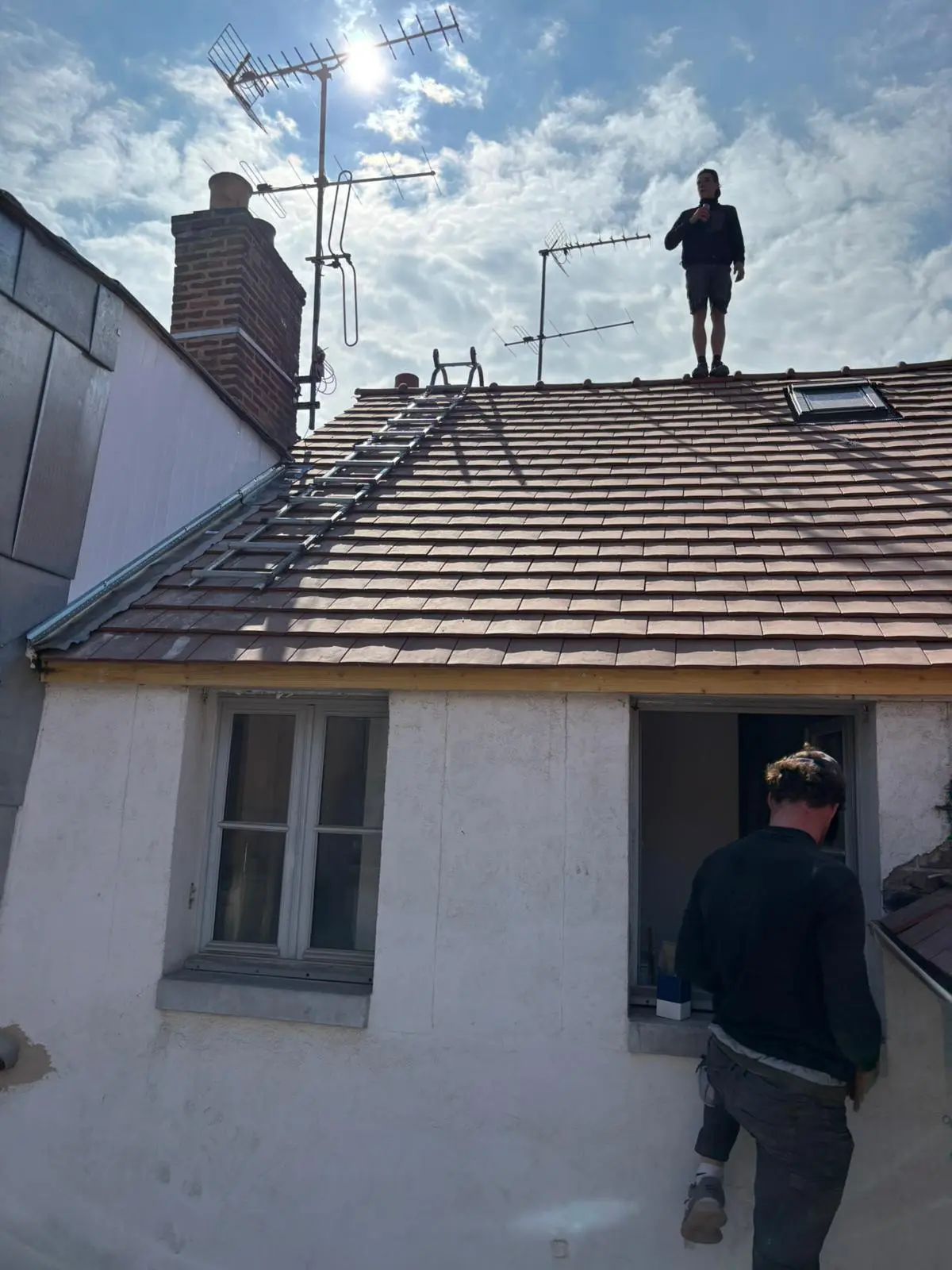 artisan couvreur avon engagé pour des travaux transparents, soignés et un accompagnement personnalisé